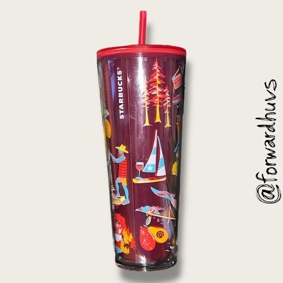Starbucks Discovery Series California – 24oz Cold Cup | Replacement Straw - Picture 4 of 10